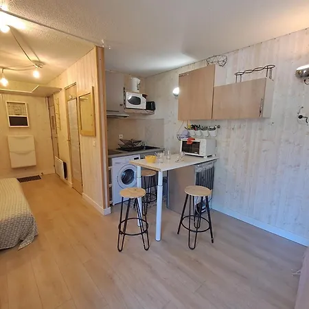 Cosy 3 Pers, Animaux Ok, Parking - Appartement Les Deux Alpes