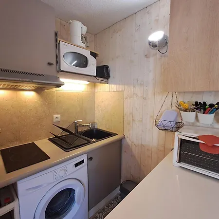 Cosy 3 Pers, Animaux Ok, Parking - Les Deux Alpes